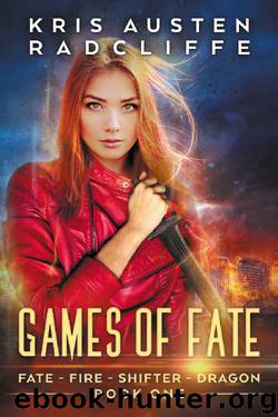 Games of Fate (Fate Fire Shifter Dragon Book 1) by Kris Austen Radcliffe