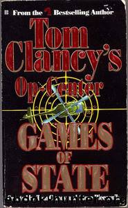Games of State by Clancy Tom && Pieczenik Steve