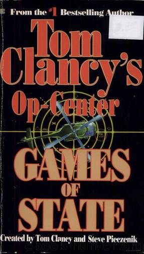 Games of State by Tom Clancy & Steve Pieczenik & Jeff Rovin