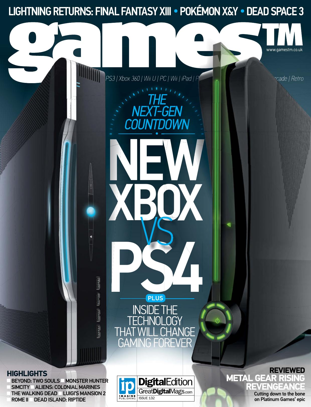 GamesTM - Issue 132, 2013 by Unknow