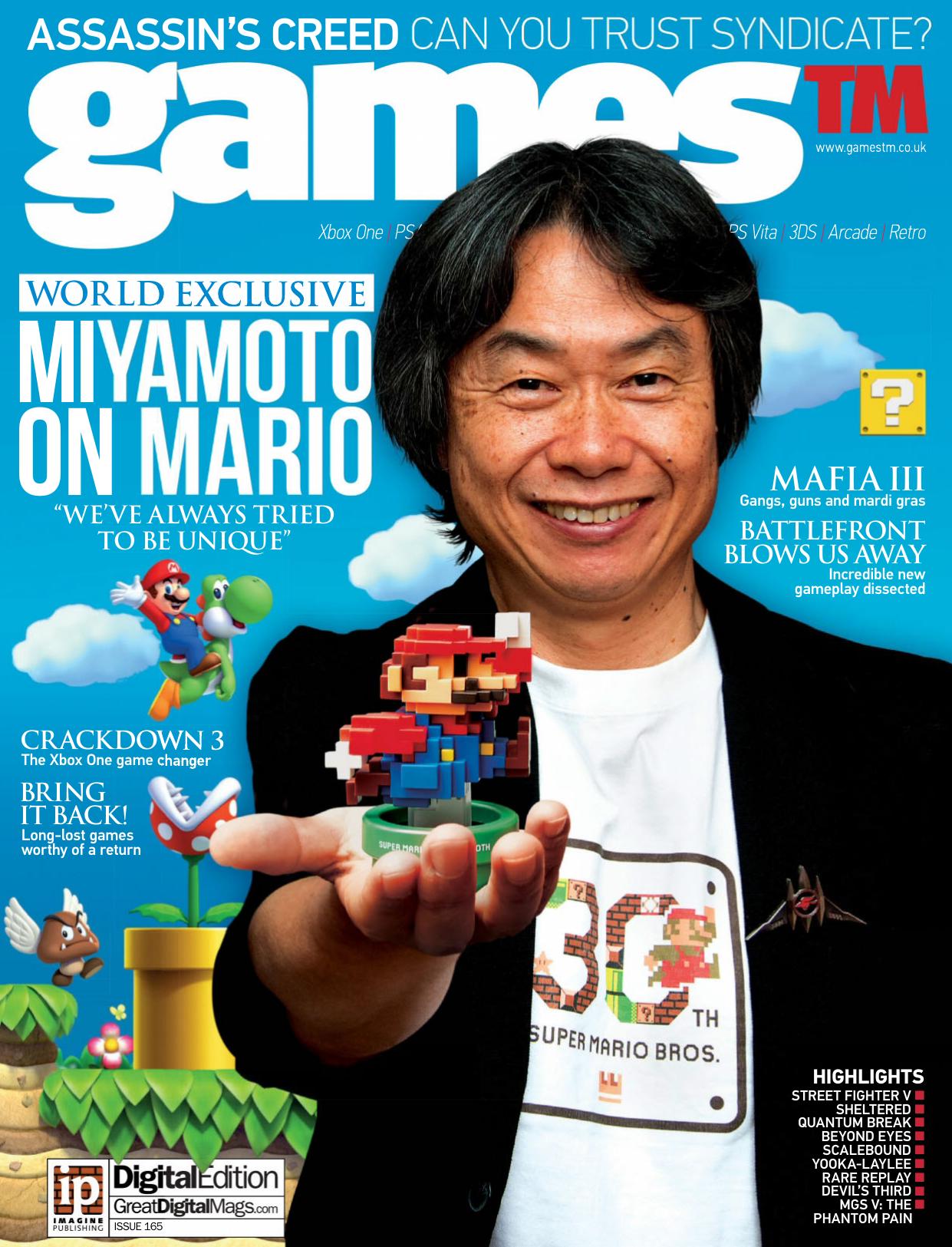 GamesTM - Issue No. 165 by Unknow