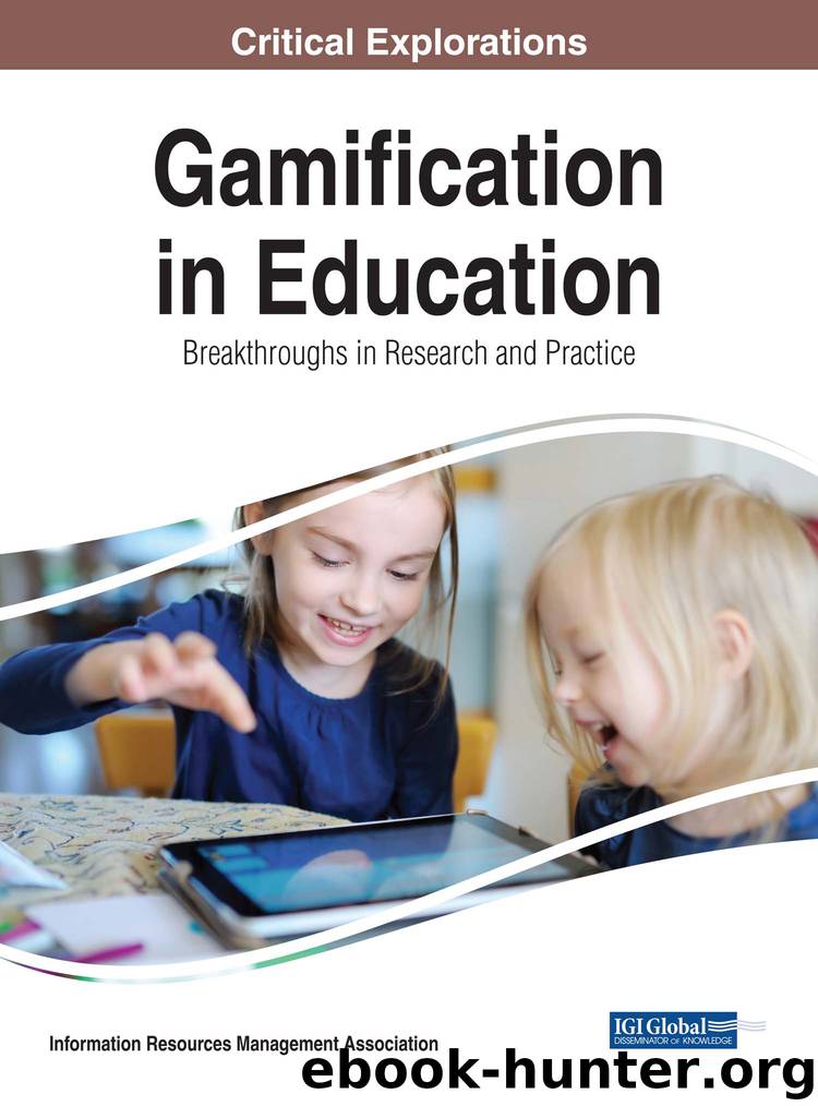 Gamification in Education by Information Resources Management Association