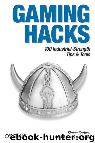 Gaming Hacks by Simon Carless