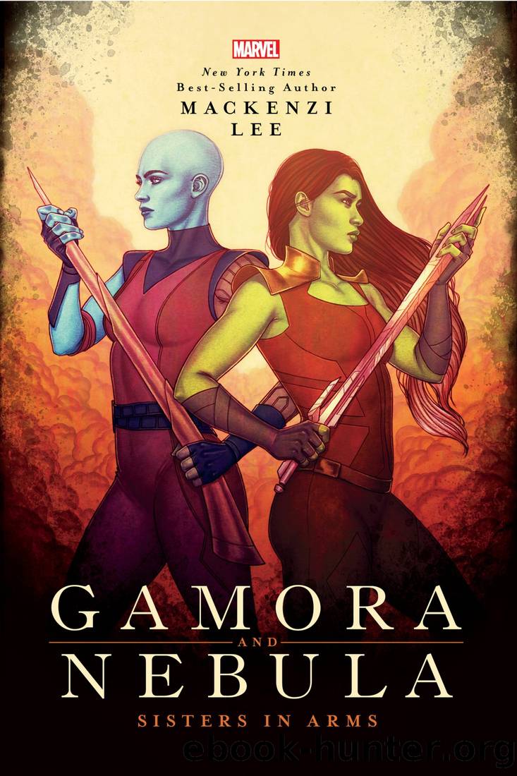 Gamora and Nebula by Marvel Press Book Group