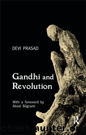 Gandhi and Revolution by Devi Prasad