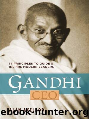 Gandhi, CEO by Alan Axelrod