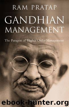 Gandhian Management by Ram Pratap