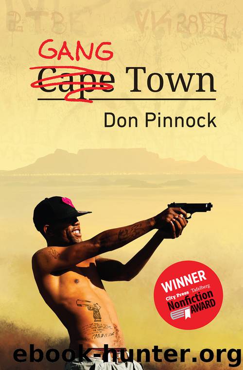 Gang Town by Don Pinnock