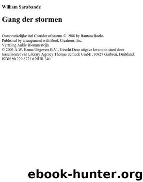 Gang der stormen by William Sarabande