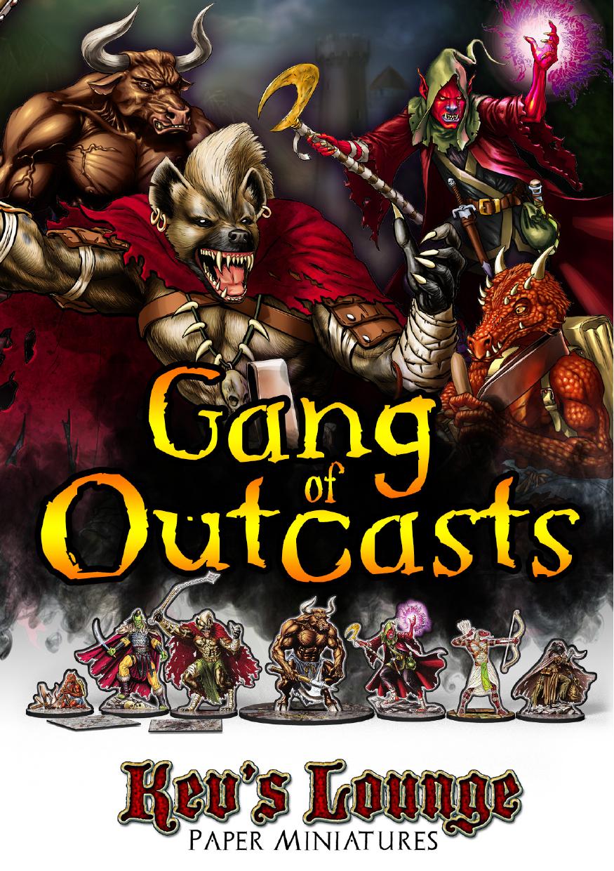 Gang of Outcasts by Artbook
