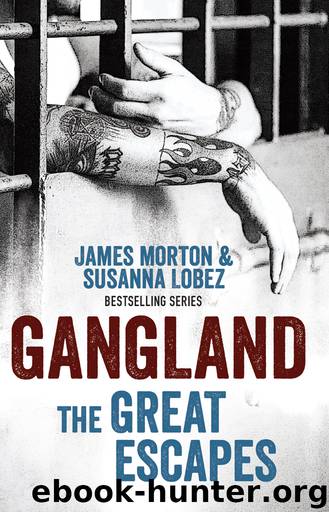 Gangland by James Morton