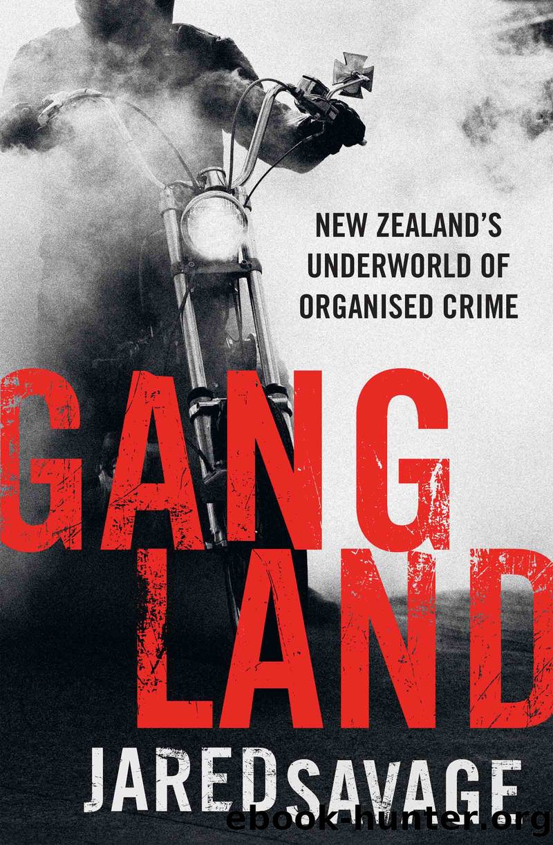 Gangland by Jared Savage