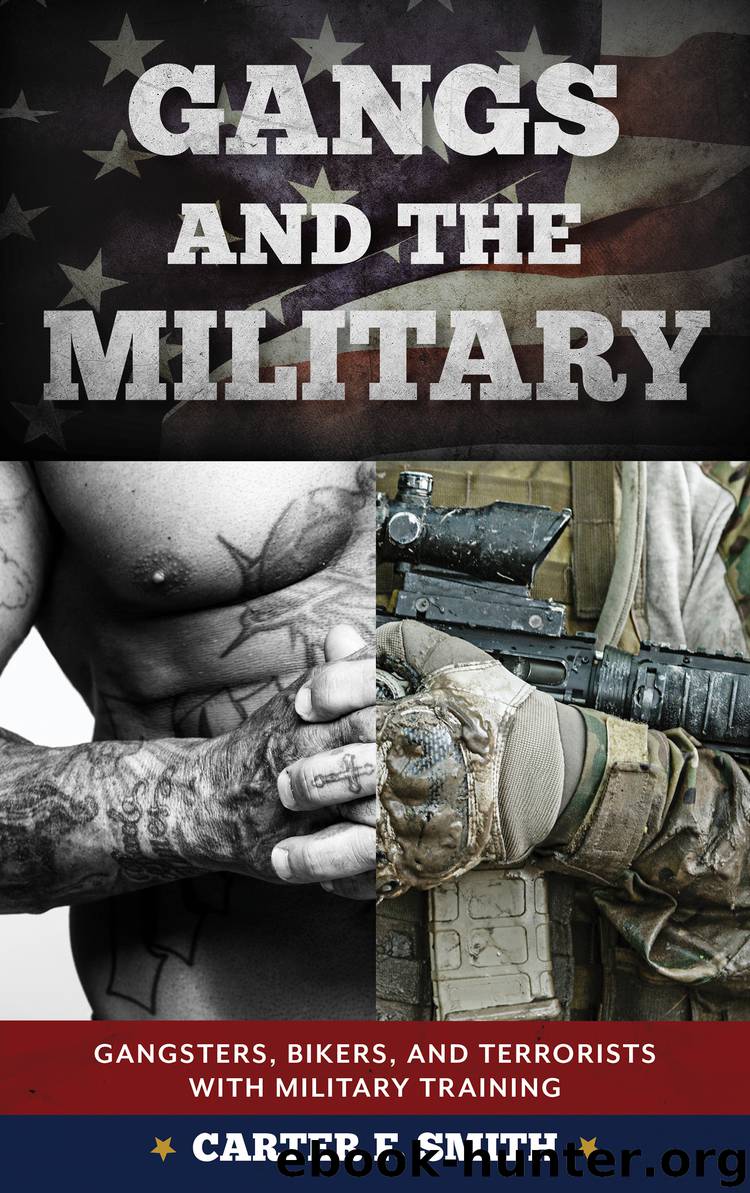 Gangs and the Military by Carter F. Smith