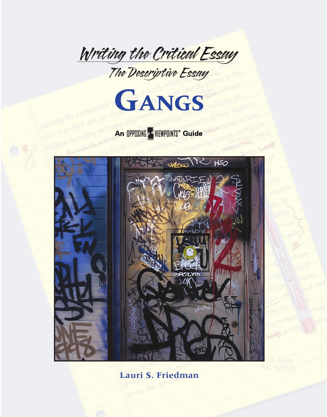 Gangs by Unknow
