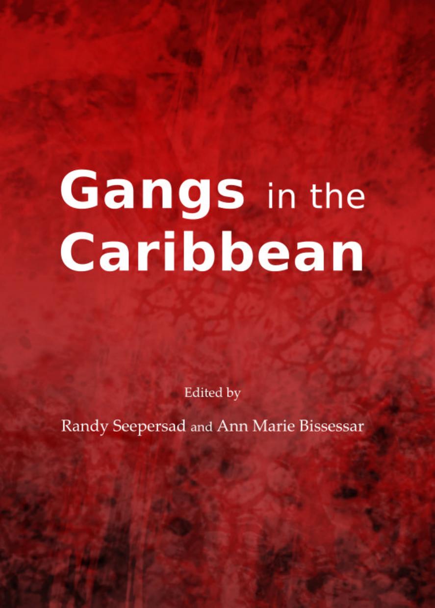 Gangs in the Caribbean by Randy Seepersad Ann Marie Bissessar