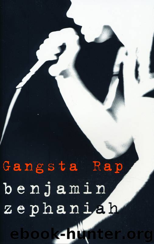 Gangsta Rap by Benjamin Zephaniah