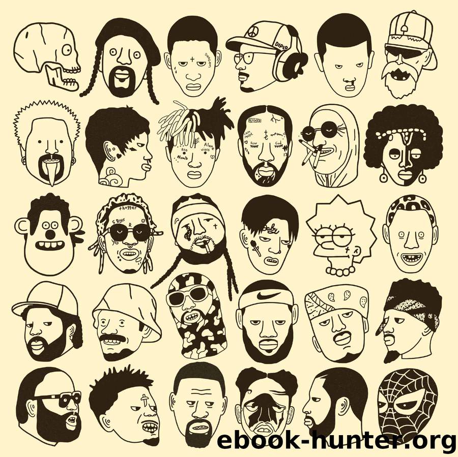 Gangster Doodles by Marlon Sassy