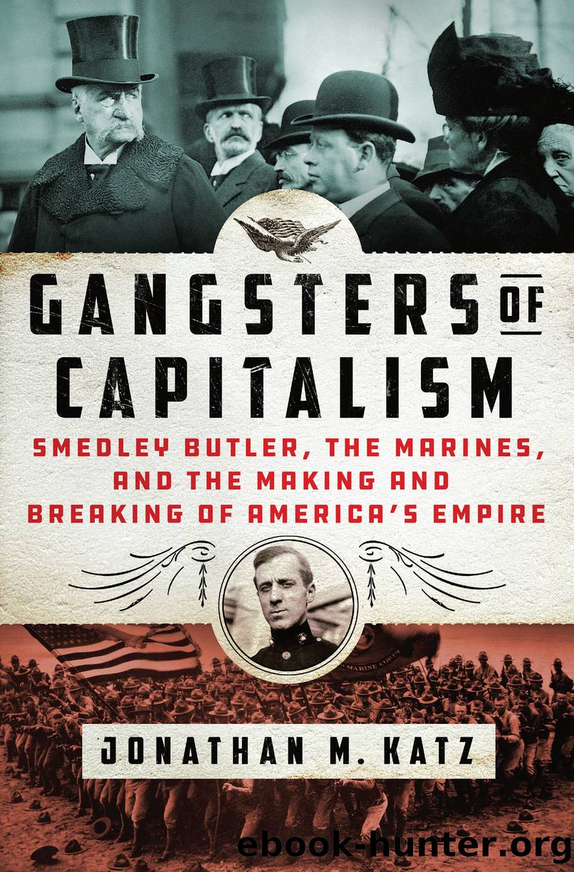 Gangsters of Capitalism by Jonathan M. Katz