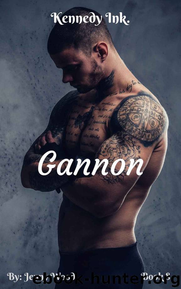 Gannon (Kennedy Ink. Book 8) by Jenny Wood