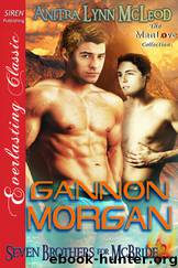Gannon Morgan by Anitra Lynn McLeod