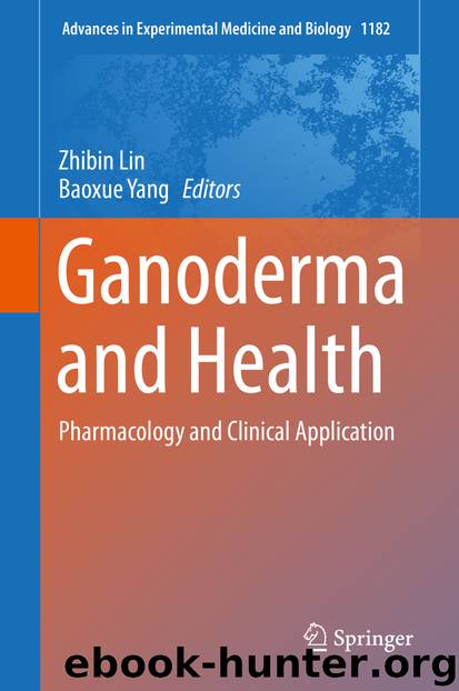 Ganoderma and Health by Zhibin Lin & Baoxue Yang