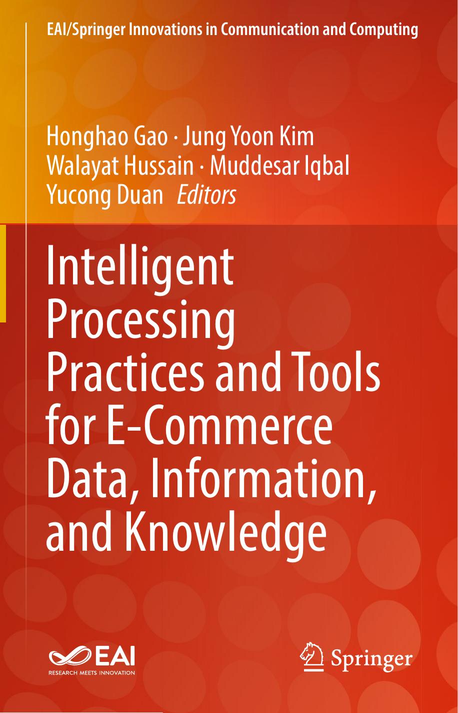 Gao H. Intelligent Processing Practices and Tools...2022 by Unknown