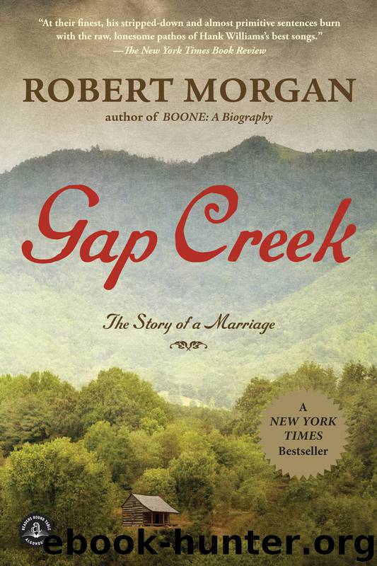 Gap Creek by Robert Morgan