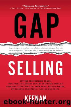 Gap Selling by Keenan