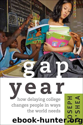 Gap Year by Joseph O'Shea
