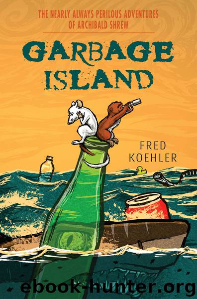 Garbage Island by Fred Koehler
