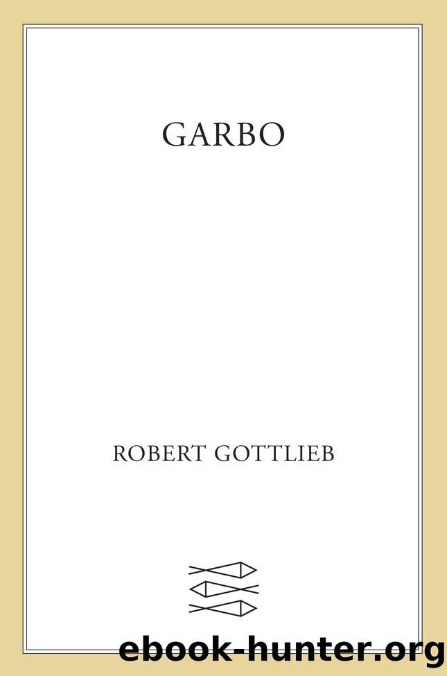 Garbo by Robert Gottlieb