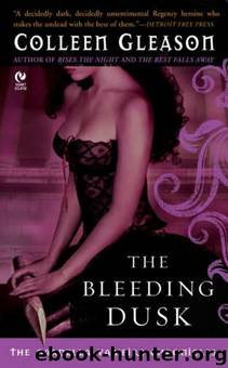 Gardella Vampire Chronicles 3 - The Bleeding Dusk by Colleen Gleason