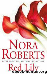 Garden 3 - Red Lily by Nora Roberts