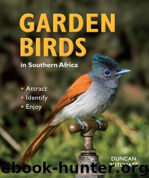 Garden Birds of Southern Africa by Duncan Butchart