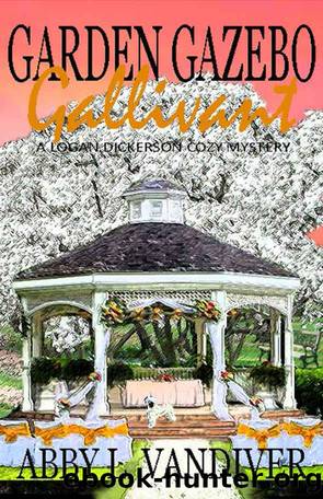 Garden Gazebo Gallivant by Abby L. Vandiver