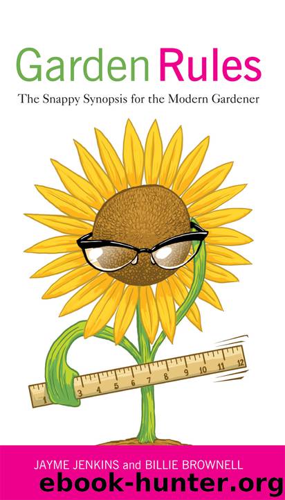 Garden Rules by Jayme Jenkins