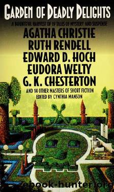 Garden of Deadly Delights by Cynthia Manson