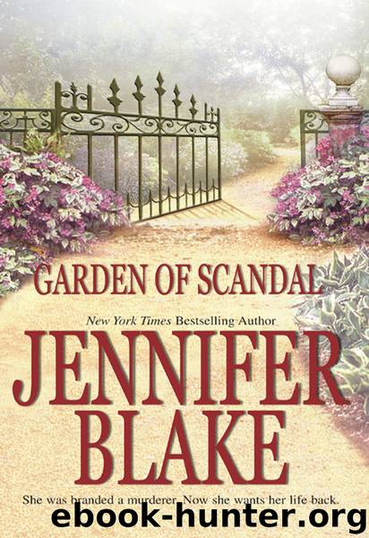 Garden of Scandal by Jennifer Blake