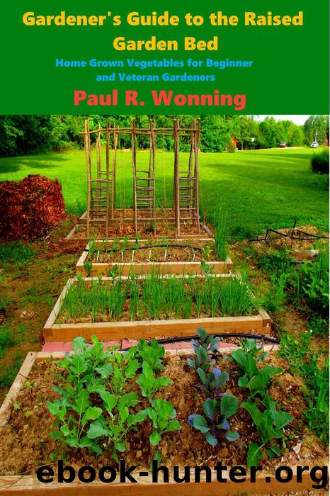 Gardener's Guide to the Raised Garden Bed by Paul R. Wonning