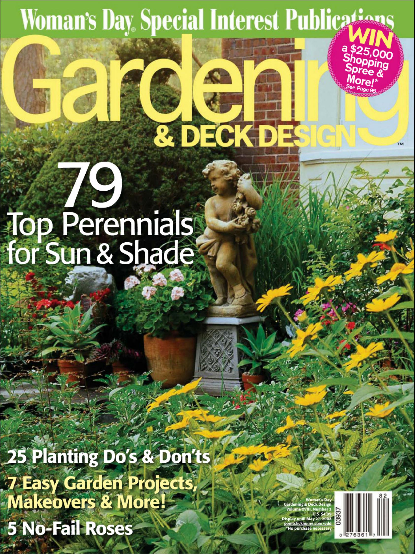 Gardening & Deck Design Magazine Vol.18 No.2 by Unknow
