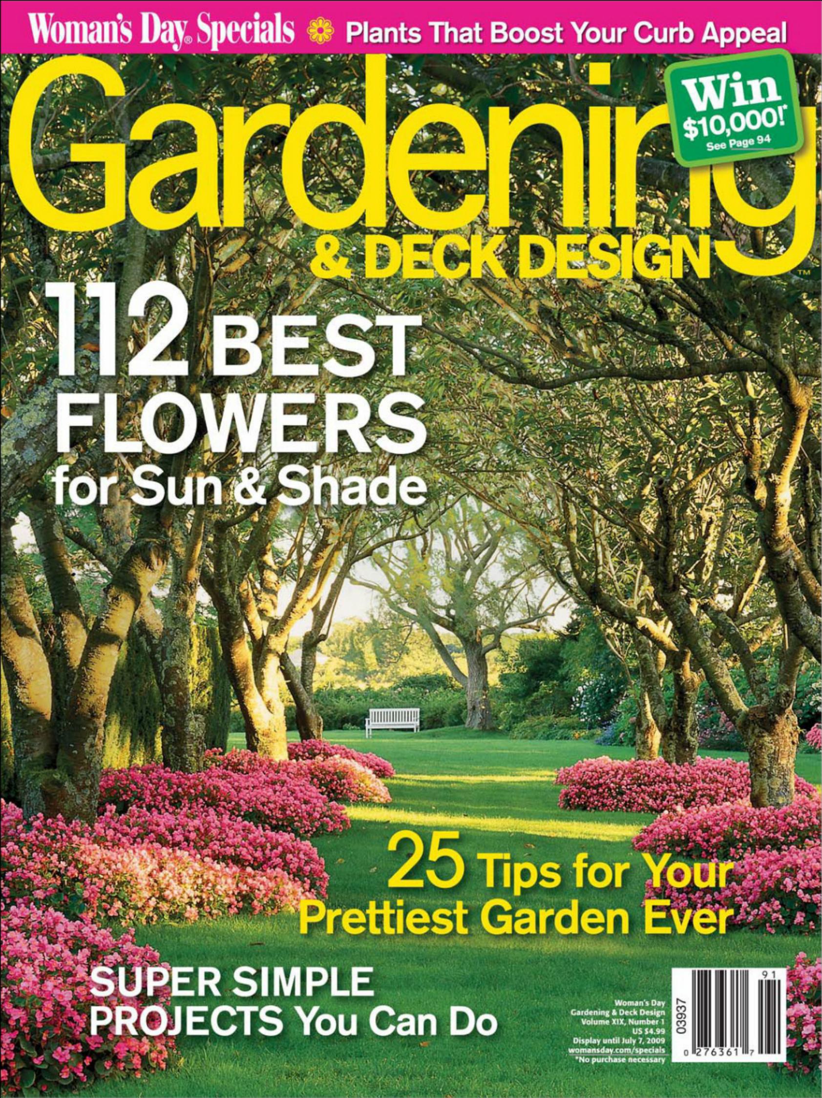 Gardening & Deck Design Magazine Vol.19 No.1 by Unknow