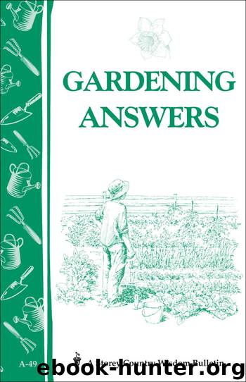 Gardening Answers by LLC Storey Publishing