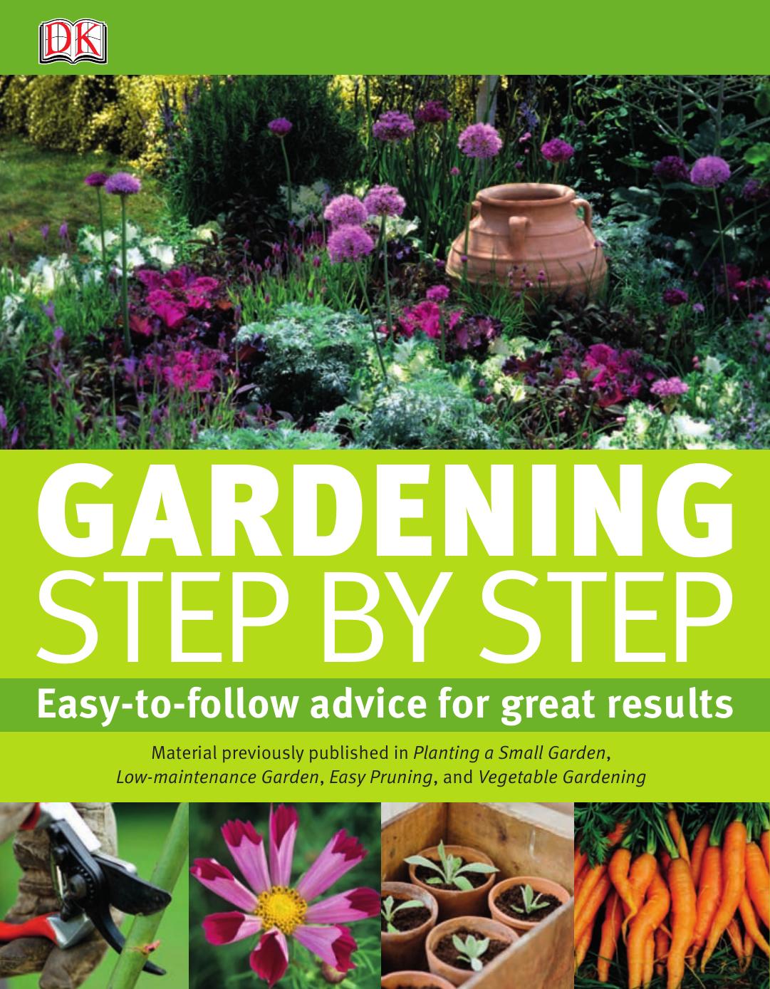 Gardening Step by Step by Unknown