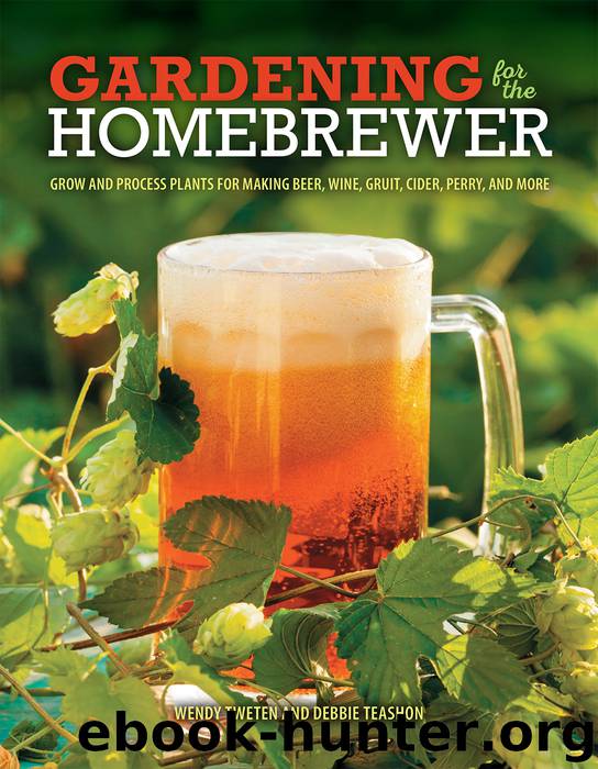 Gardening for the Homebrewer by Wendy Tweten