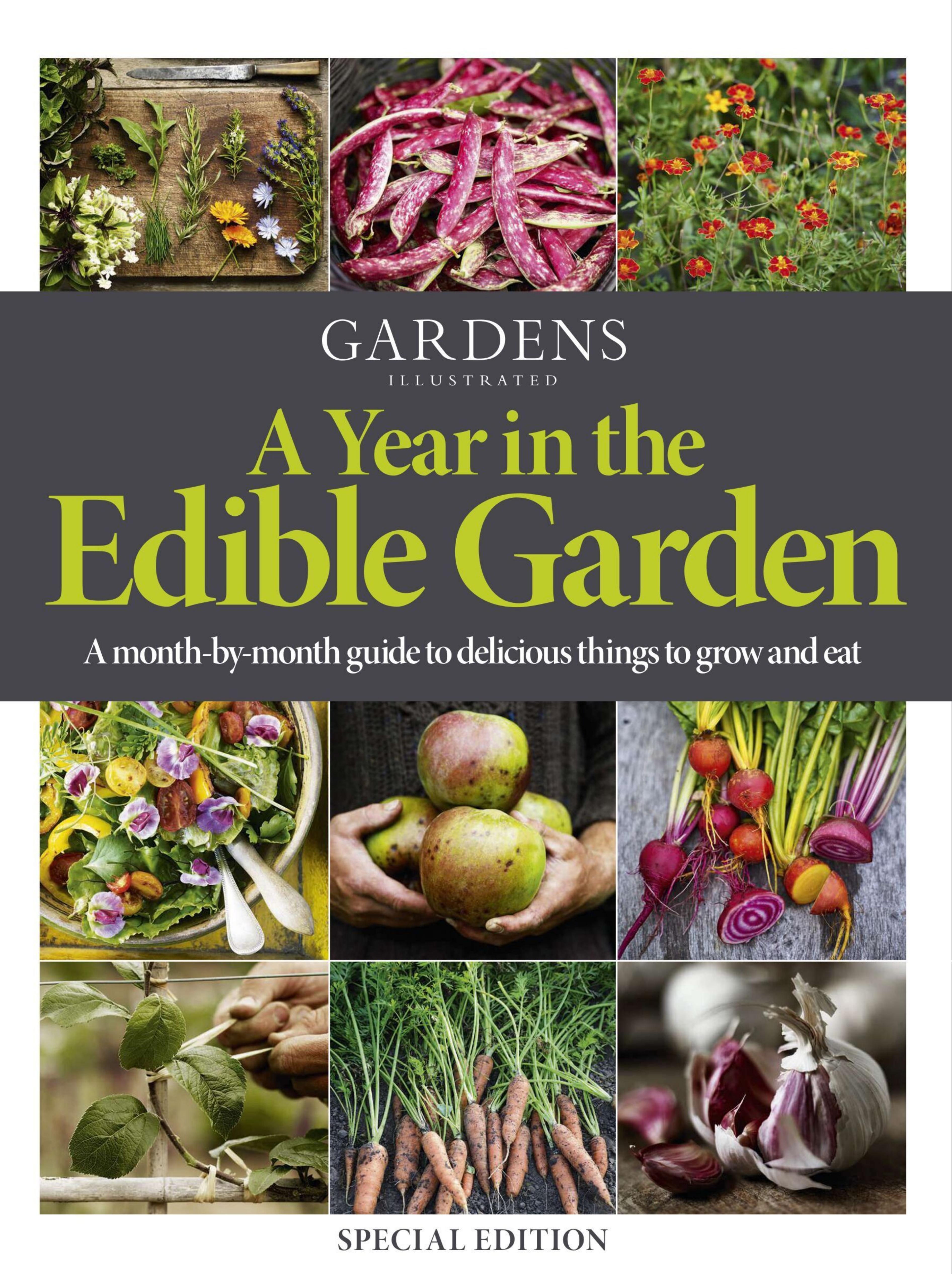 Gardens-Illustrated-Specials-Edible-Garden by Unknown