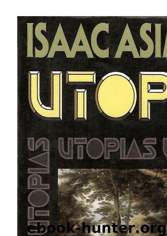 Gardner Dozois & Sheila Williams by Isaac Asimov's Utopias