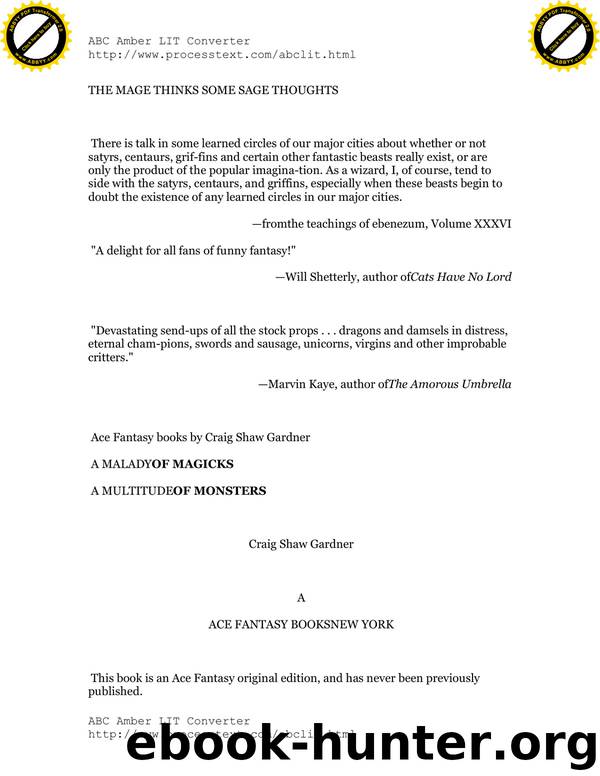 Gardner, Craig Shaw - Ebenezum 02 by Gardner Craig Shaw