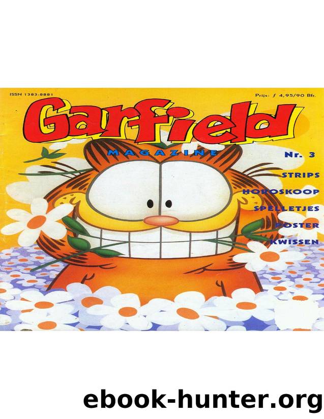 Garfield (Magazine) 03 by Magazine 3 (1996)
