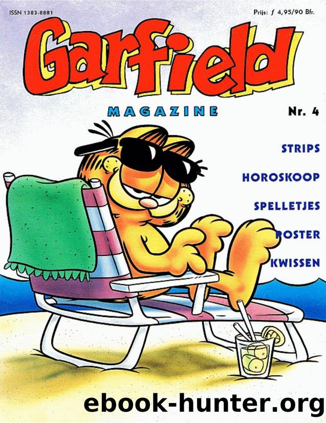 Garfield (Magazine) 04 by Magazine 4 (1996)