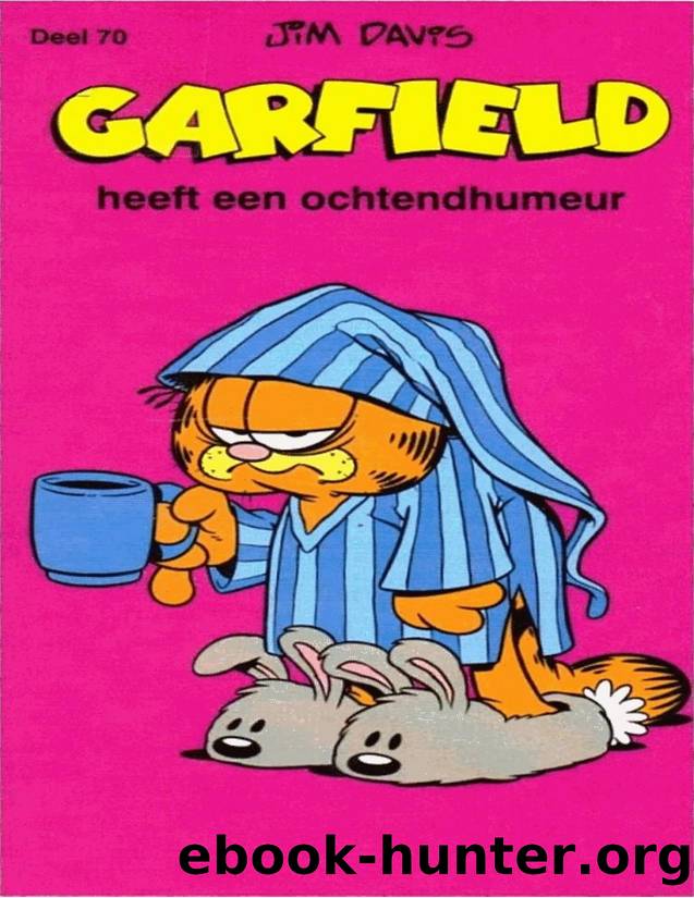 Garfield Pocket by 70